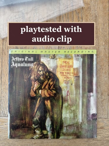 Jethro tull aqualung - tull, mfsl