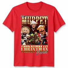 Funny The Muppet Sarcastic Xmas Christmas T-Shirt Unisex Funny Holiday Tee #MC31