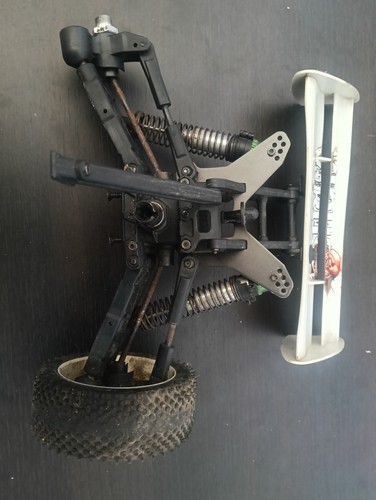 Ansmann virus rear diff - rear,