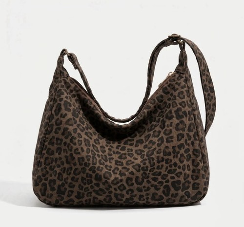 Brand new leopard print - print, hobo