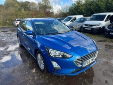 2020 FORD FOCUS 1.5 ECOBLUE TITANIUM 5DR ESTATE AUTO NON RUNNER/SPARES OR REPAIR