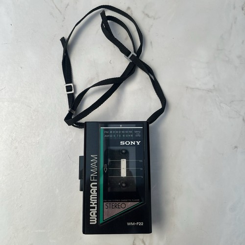 Vintage sony walkman f22 - vintage, wm-f22