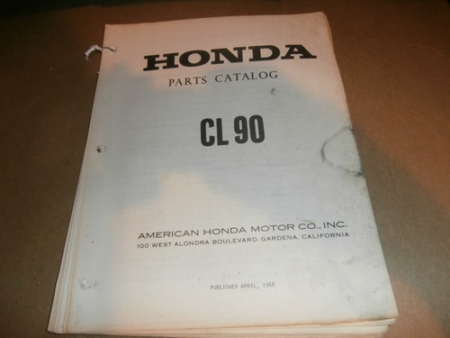 Vintage 1968 honda motorcycle - vintage,