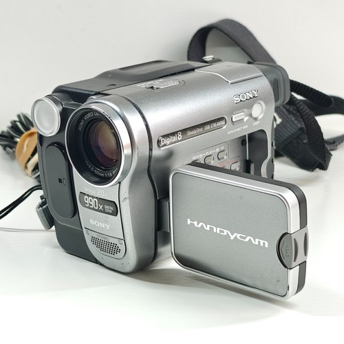 Sony handycam dcr - sony,