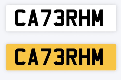 Caterham number plate private - caterham, plate/private