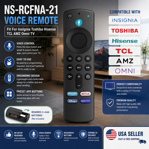 Rcfna voice remote fit - voice,