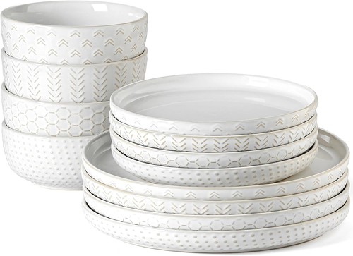 Piece stoneware dinner set - stoneware,