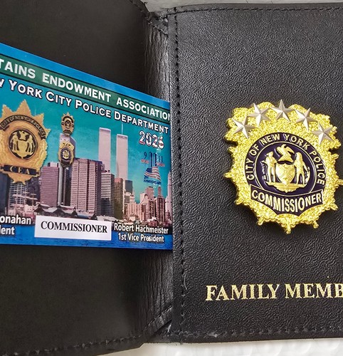Nypd commissioner family - nypd,