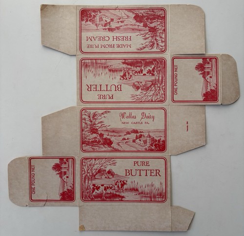 Vintage wallas dairy new - vintage,