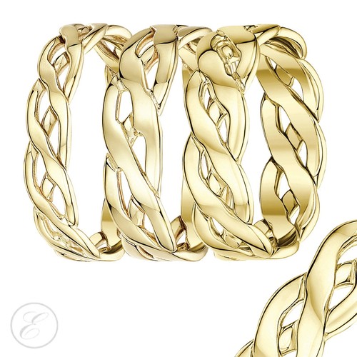 9ct yellow gold - 9ct, hand