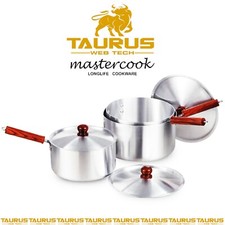 6Pc MASTER COOK STEW PAN SET