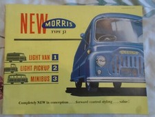 Morris Type J2 Light Van