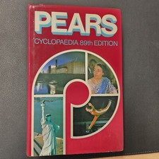 PEARS CYCLOPAEDIA 89TH EDITION