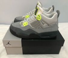 Jordan 4 Retro SE 95 Neon (GS) Size UK 4.5 / US 5, (Good Condition)