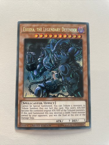Tn19 en003 exodia the - tn19-en003, exodia,