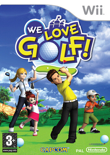 Love golf pegi 3 - (wii),