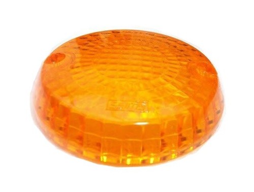 Orange indicator blinker - indicator, cover