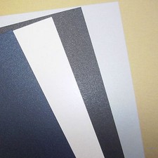Pearl, Pearlescent, Pearlised Card Stock, 240gsm, Choose Colour, Qty and Size