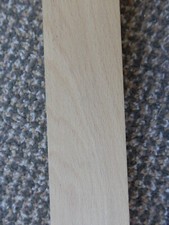 Beech timber for woodworking, 1370 x 45 x 20mm