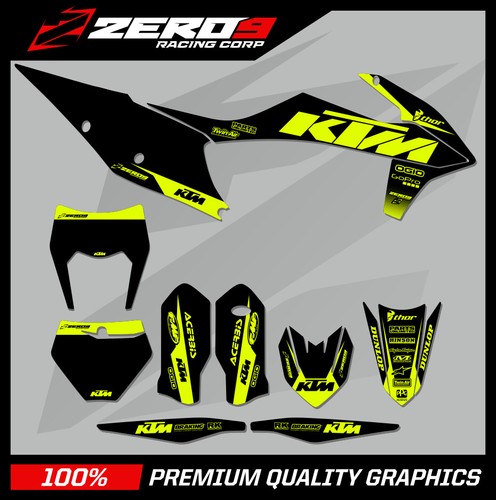 Ktm motocross graphics - ktm, sx