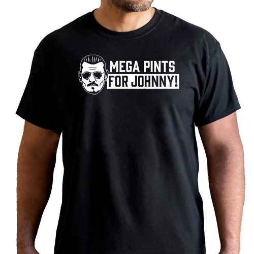 Mega pints for johnny - for,