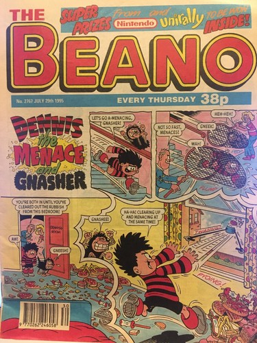 The beano comic - comic, no.2767