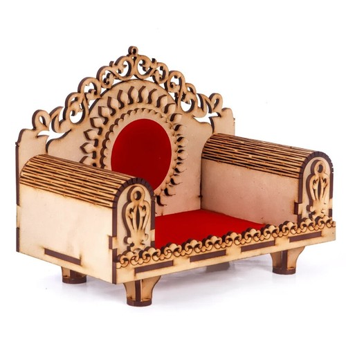 Velvet decorated wooden - velvet,
