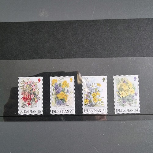1987 isle man stamp - 1987,