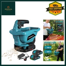 Cordless Seed Spreader, 3.3L