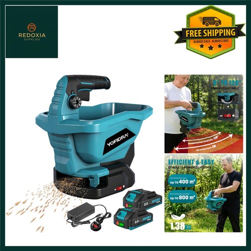 Cordless seed spreader 3l - spreader,, 3.3l