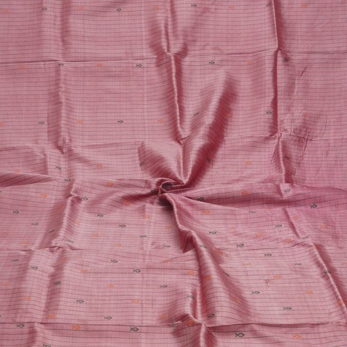 Vintage puce 100 - pure, silk