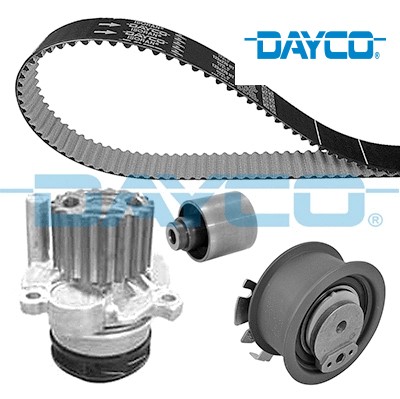 Water pump timing belt - belt, kit