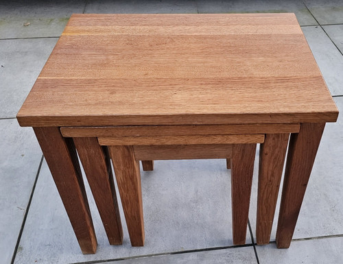 Nest solid wood tables - of,