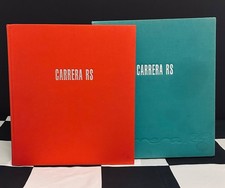 PORSCHE CARRERA RS LIMITED EDITION BOOK ENGLISH EDITION GRUBER RSR RSL RSH 2.7