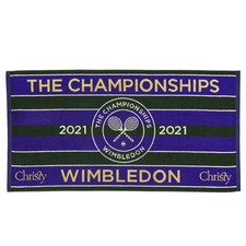 Wimbledon Official Towel Brand