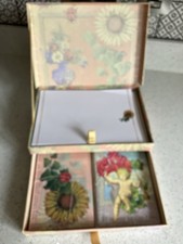Vintage Stationery Box With