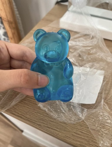 Blue gummy bear - , stress
