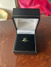 9ct Gold Diopside Ring