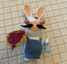 Rayman Raving Rabbids Pizza Cook Figure