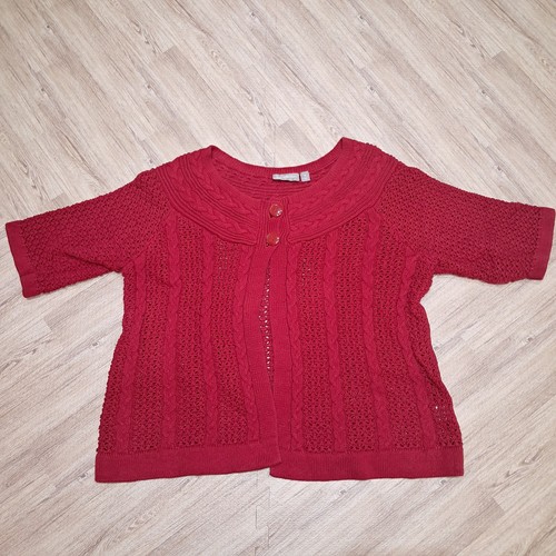 Croft barrow woman xl - woman's, red