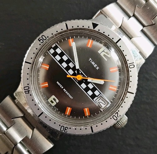 Vintage 1970s timex marlin - timex,