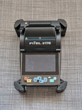 Fitel S179 Fiber Optic Splicer With Case, 2x Cleavers, and Various Tools