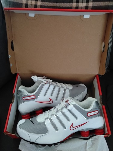 Nike shox trainers white - nike,
