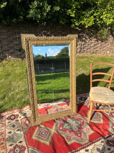 Large antique french gilt - french,
