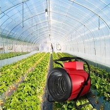 Commercial Fan Heater Space