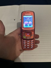 Samsung C300 RED Small Slide