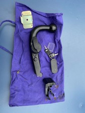 volvo swan neck car tow bar hitch new never used with keys