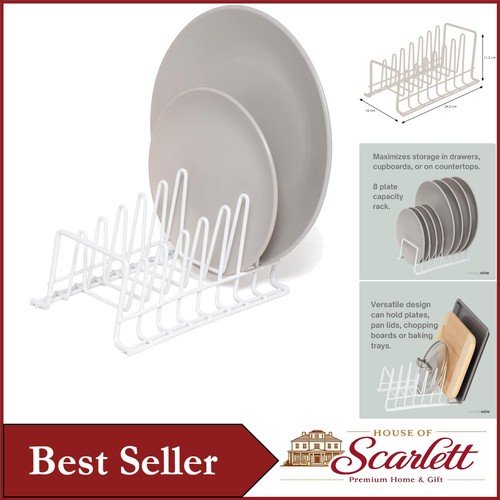 Compact white plate - compact,