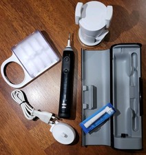 Used - Braun Oral-B Genius 9000 Type 3765 Electric Toothbrush Bluetooth Travel