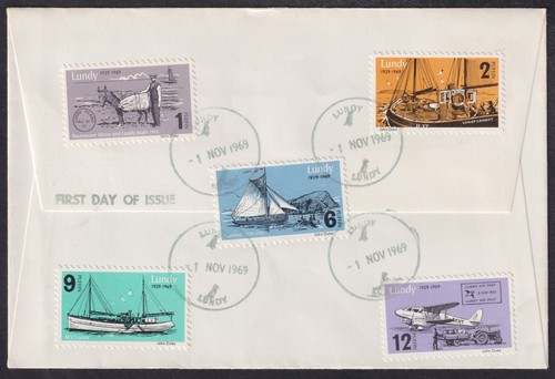 1969 lundy island 40th - island,